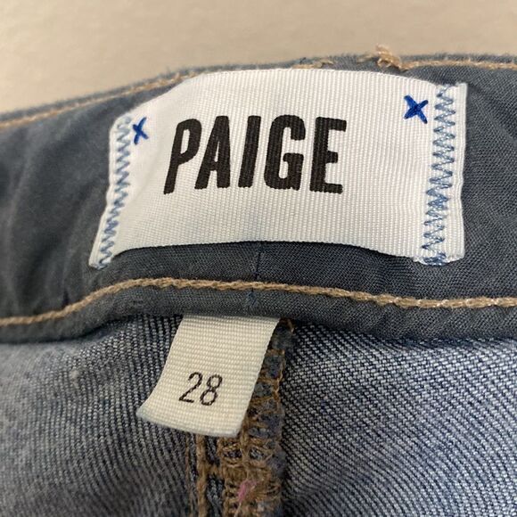 PAIGE Hoxton Ankle Skinny Jeans Size 28 - Picture 2 of 6